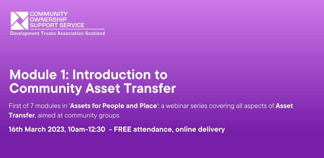 Module 1 Introduction to Asset Transfer