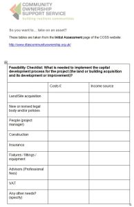 feasibility-checklists