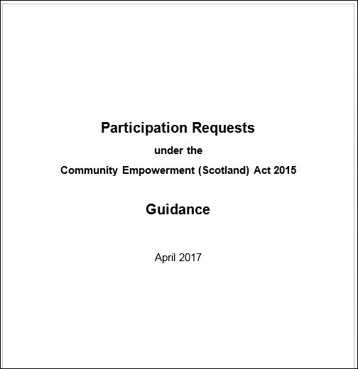 Participation Requests Guidance Notes - DTAS Community Ownership ...
