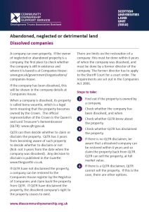 SULU Factsheet (Abandoned, Neglected or Detrimental Land - Dissolved Companies)_page-0001