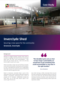 Inverclyde shed
