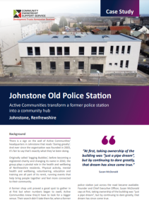 Old Johnstone Police Station
